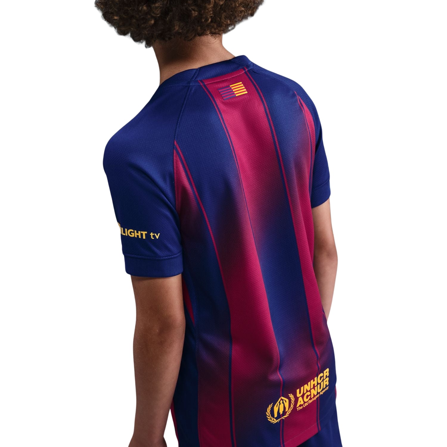 Nike FC Barcelona 25/26 Youth Stadium Home jersey