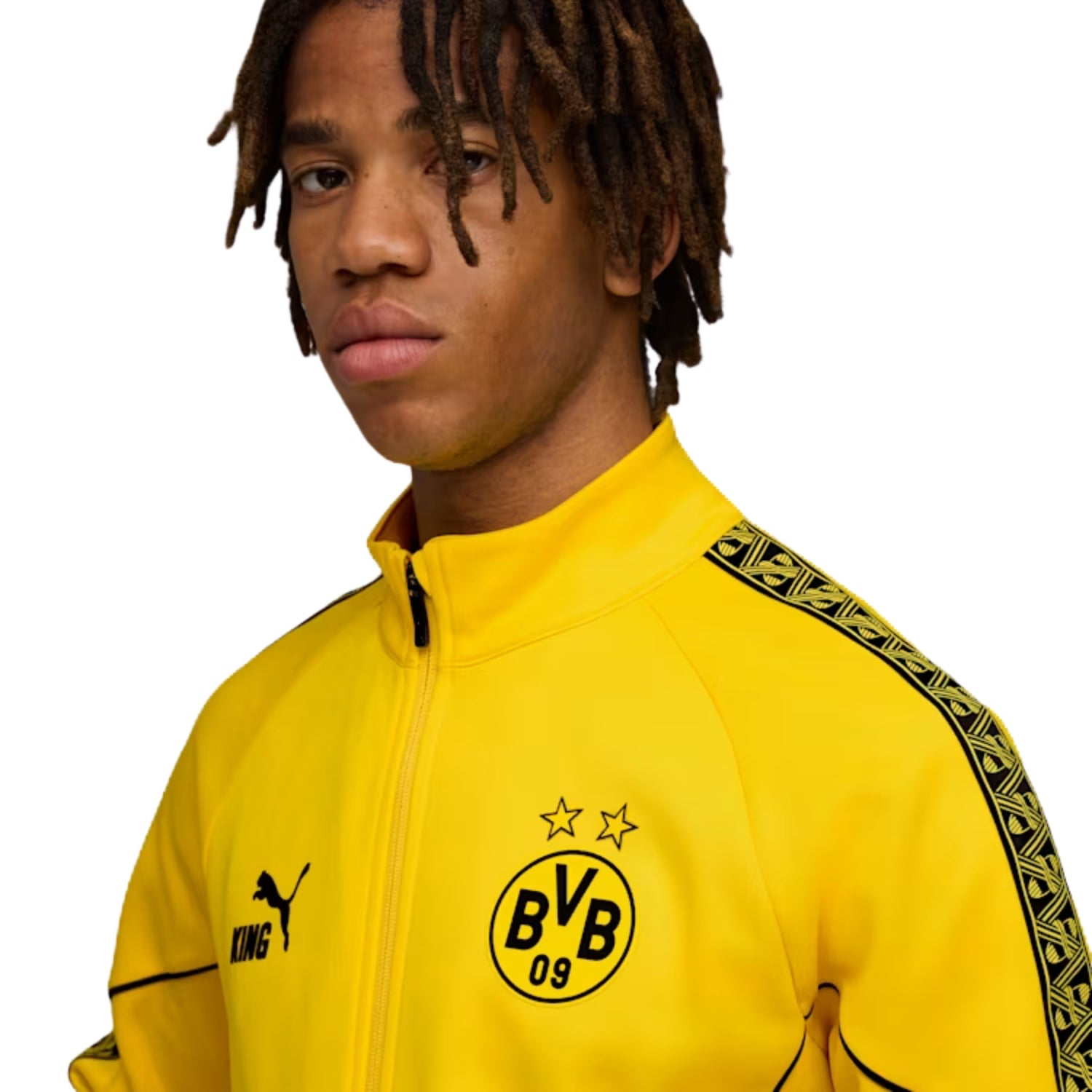 Puma King Borussia Dortmund 25/26 Men's Anthem Jacket