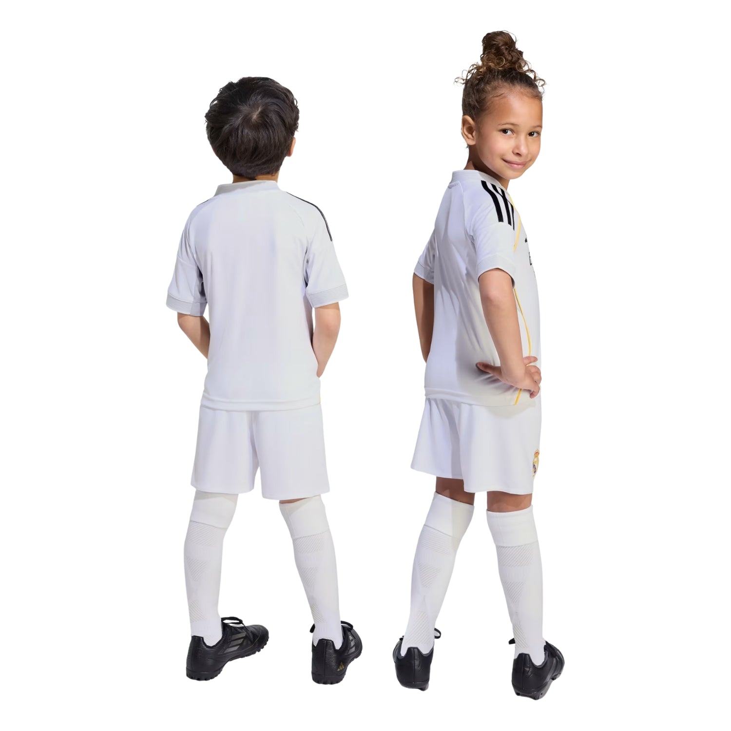 adidas Real Madrid CF 25/26 Kid's Home Mini Kit