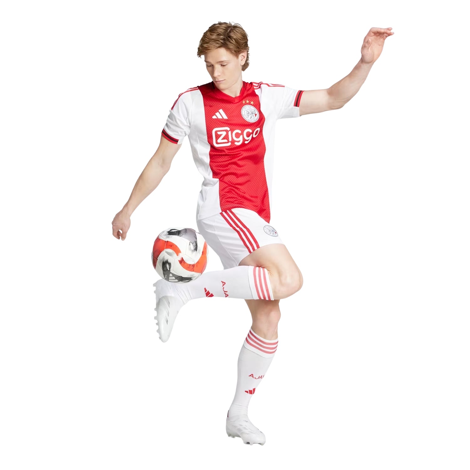 adidas AFC Ajax 25/26 Men's Home Jersey