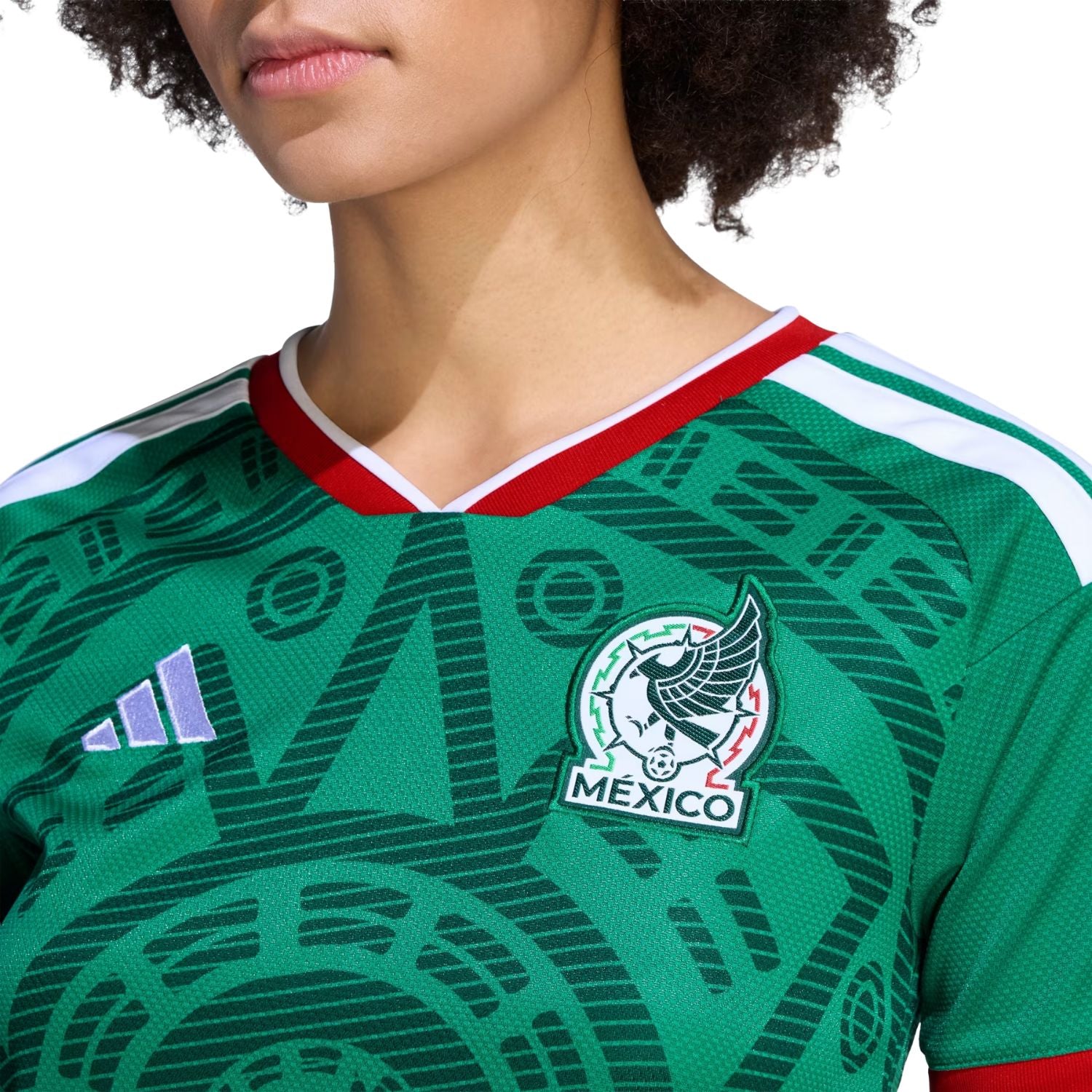 adidas FMF Mexico WC '26 Women's Replica Home Jersey