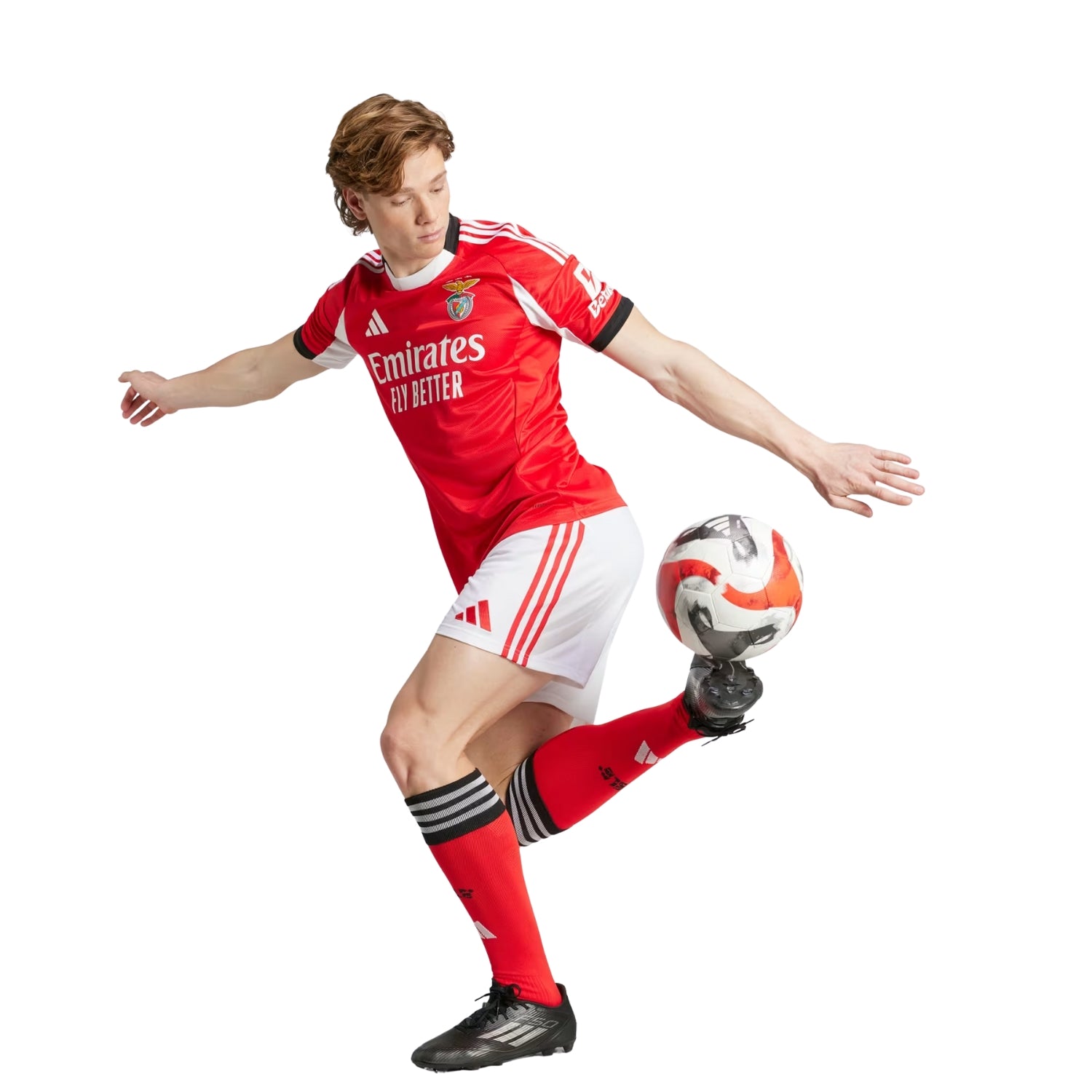 adidas S.L. Benfica 25/26 Men's Home Jersey