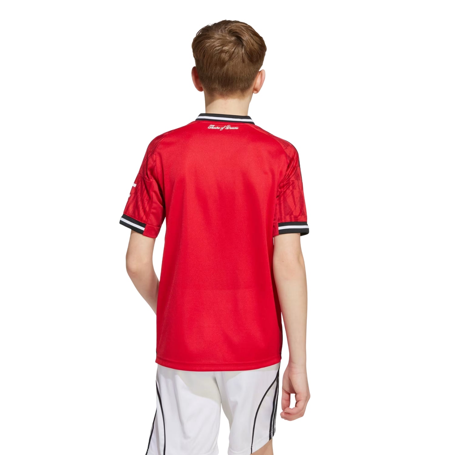 adidas Manchester United FC 25/26 Youth Home Jersey