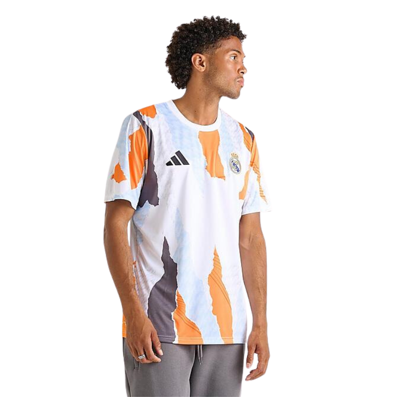 adidas Real Madrid CF Men's Pre-Match Training Top