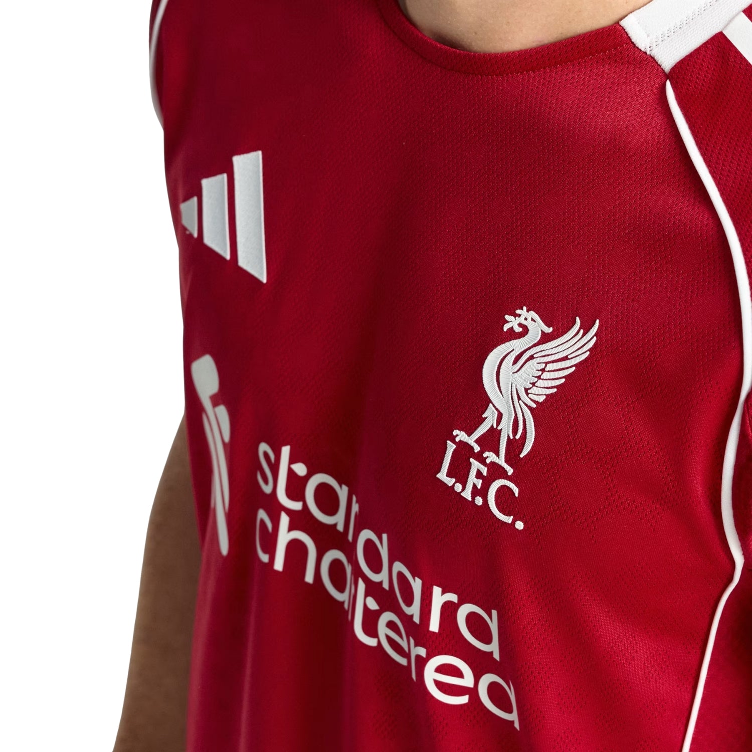 adidas Liverpool FC 25/26 Men's Authentic Home Jersey