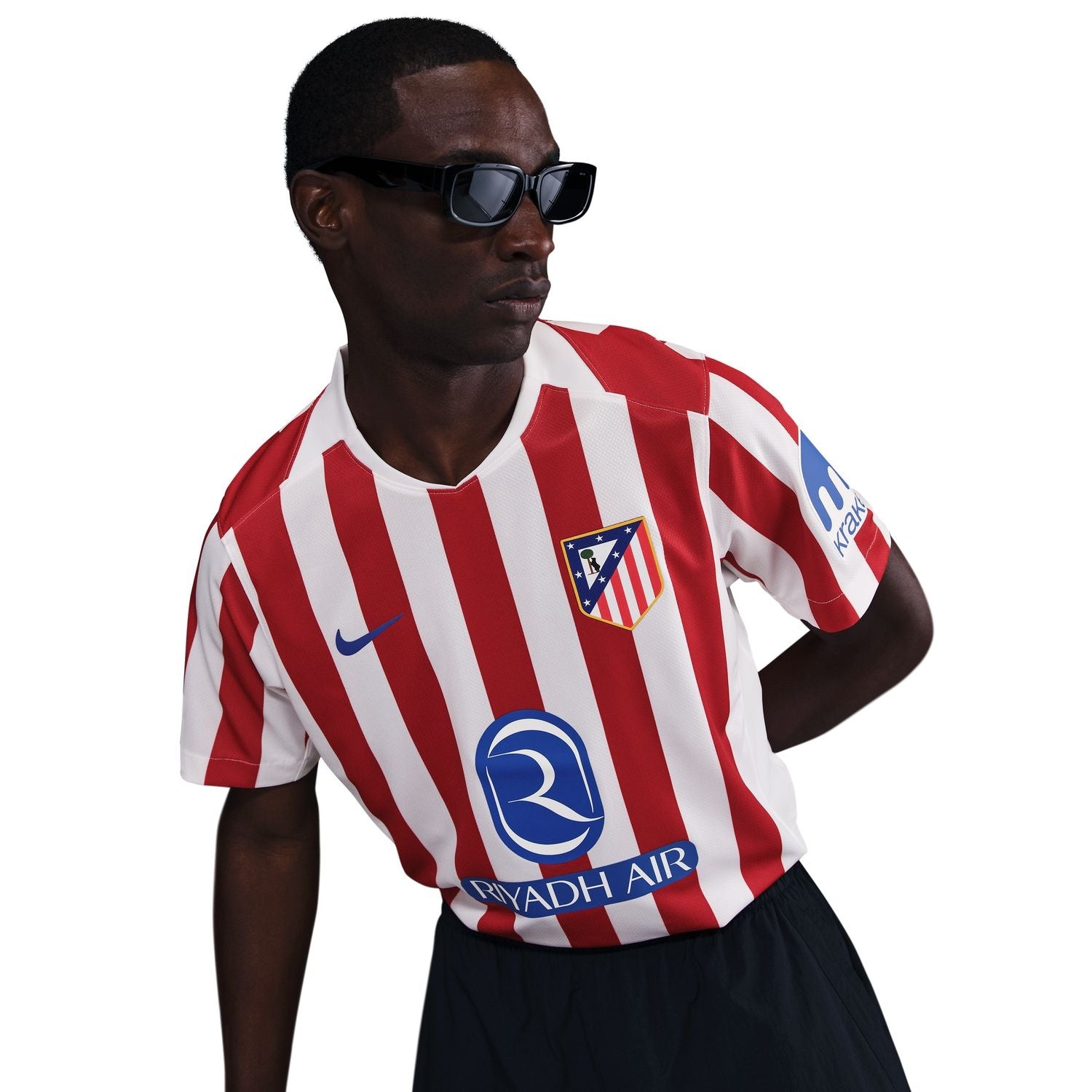 Nike Atlético Madrid 25/26 Men's Stadium Home Jeresy
