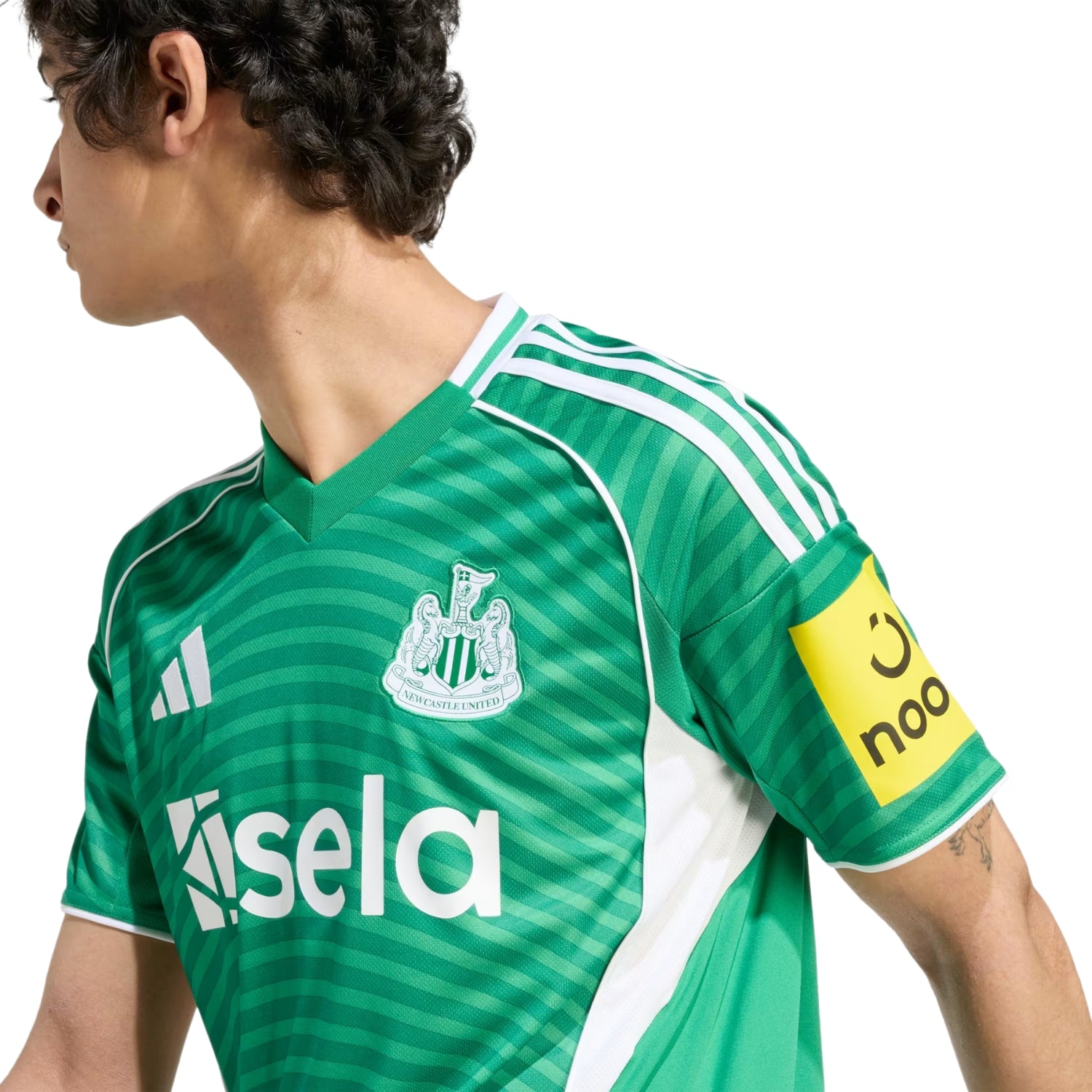adidas Newcastle United FC 25/26 Men's Away Jersey