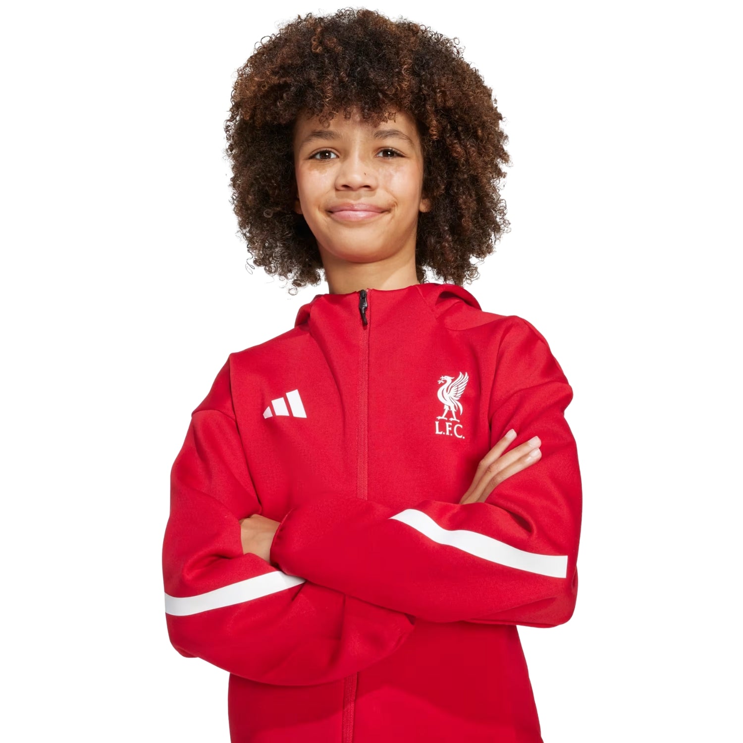 adidas Liverpool FC 25/26 Youth Anthem Jacket