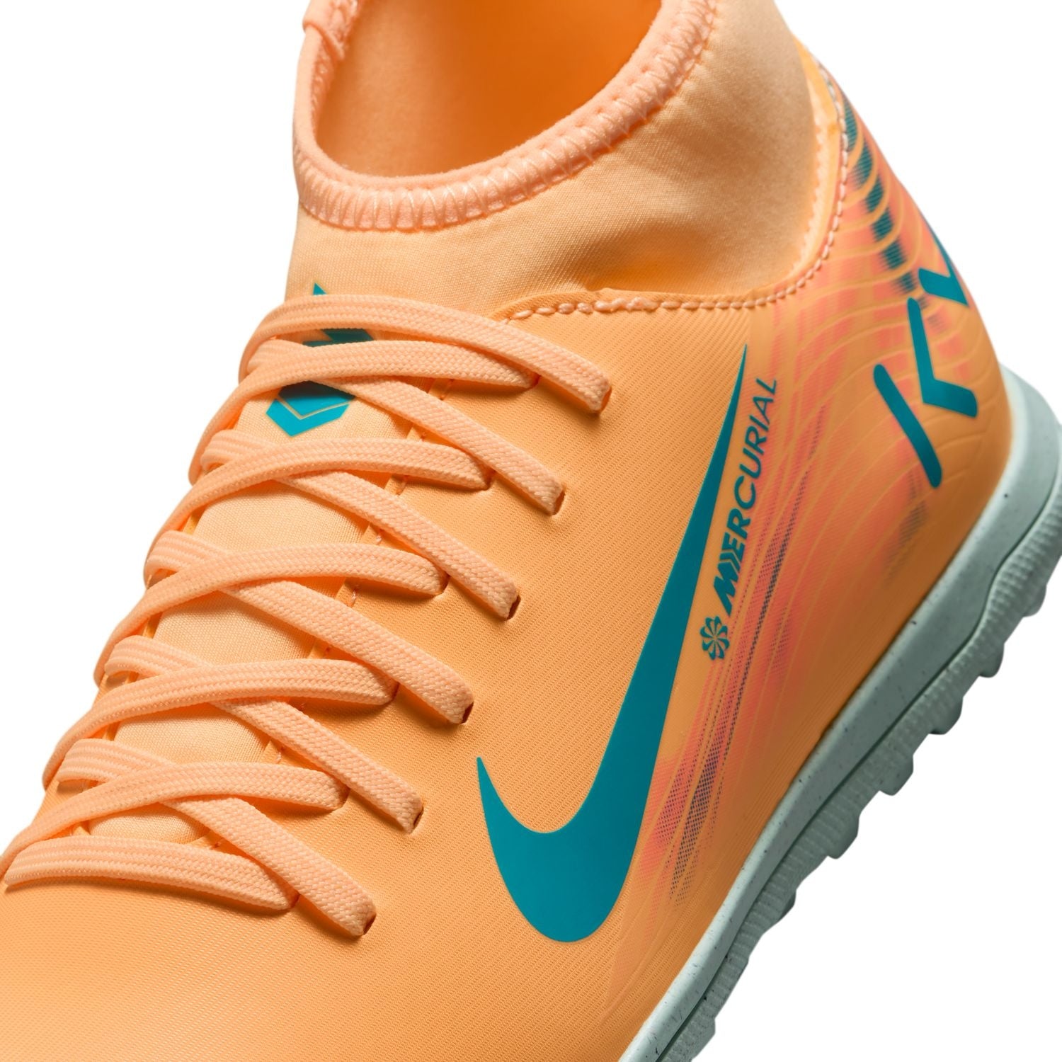 Nike Junior Mercurial Superfly 10 Club "Kylian Mbappé" Turf Shoes