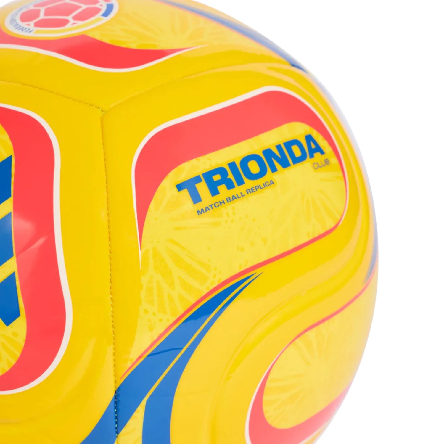 adidas Trionda FCF Colombia Club Home Soccer Ball