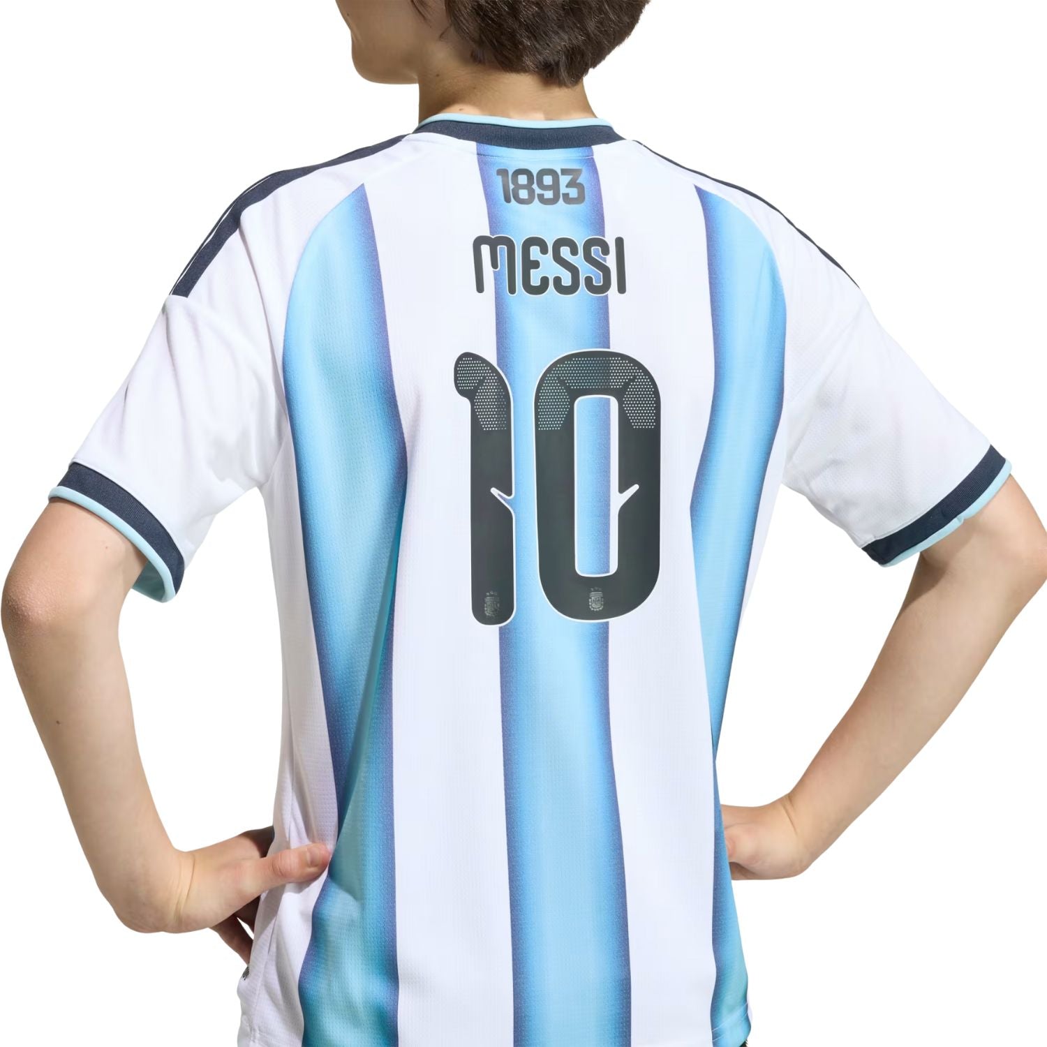 adidas AFA Argentina WC '26 "Lionel Messi No. 10" Junior Replica Home Jersey