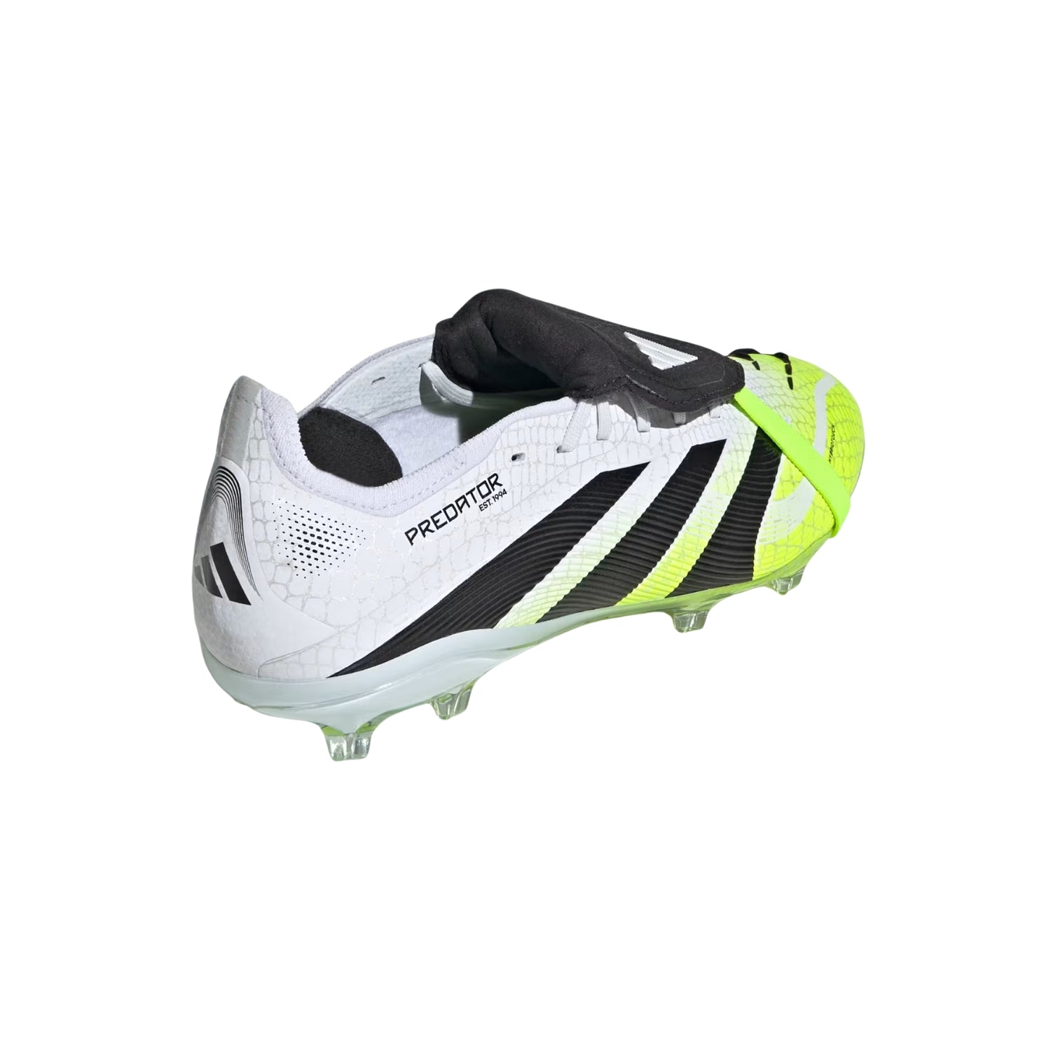 adidas Junior Predator Elite Fold-Over Tongue Firm Ground Cleats