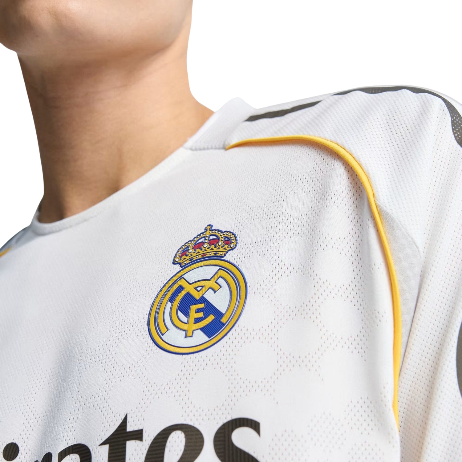 adidas Real Madrid CF 25/26 Men's Authentic Home Kit