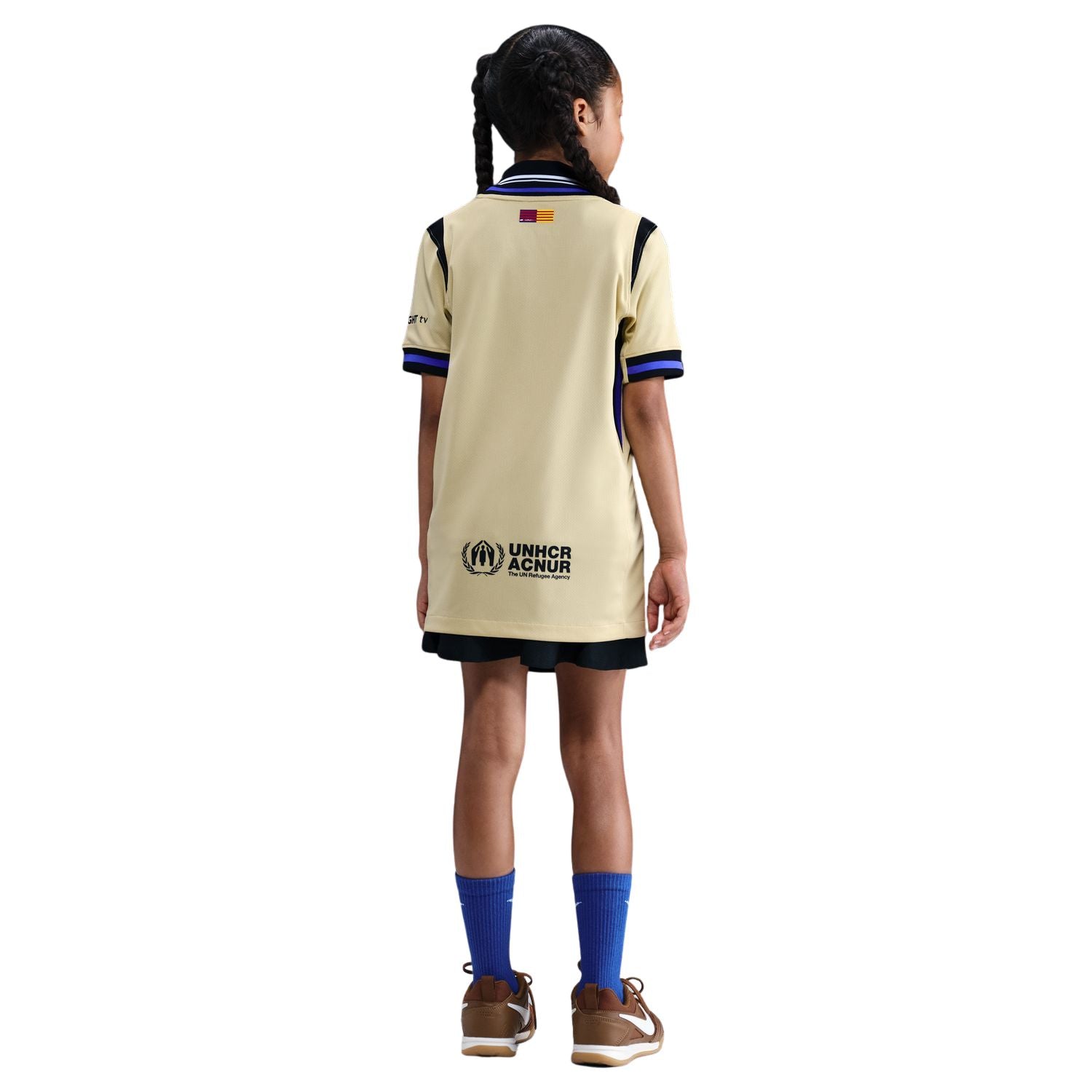 Nike FC Barcelona 25/26 Youth Away Stadium Jersey