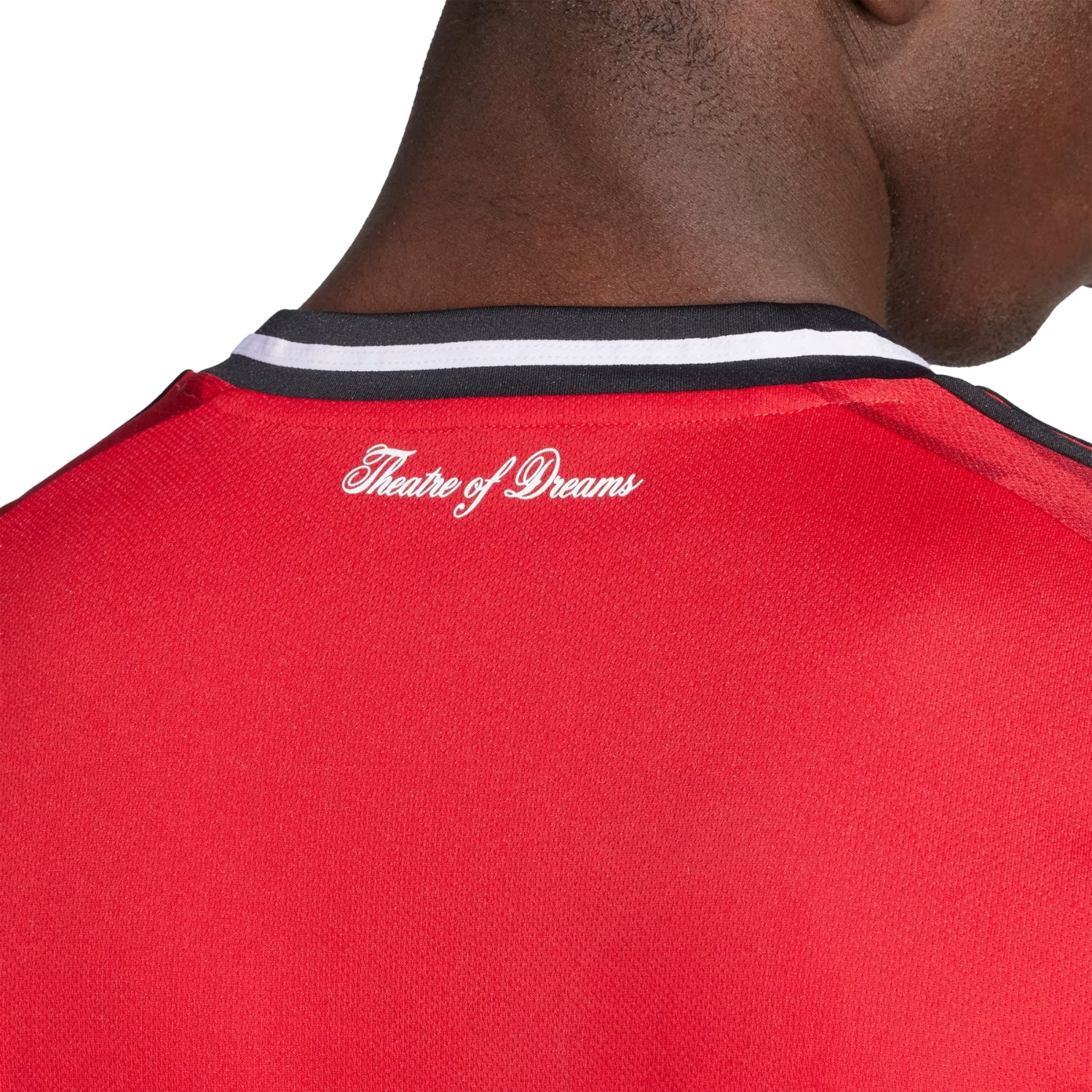 adidas Manchester United FC 25/26 Men's Home Long-Sleeve Jersey