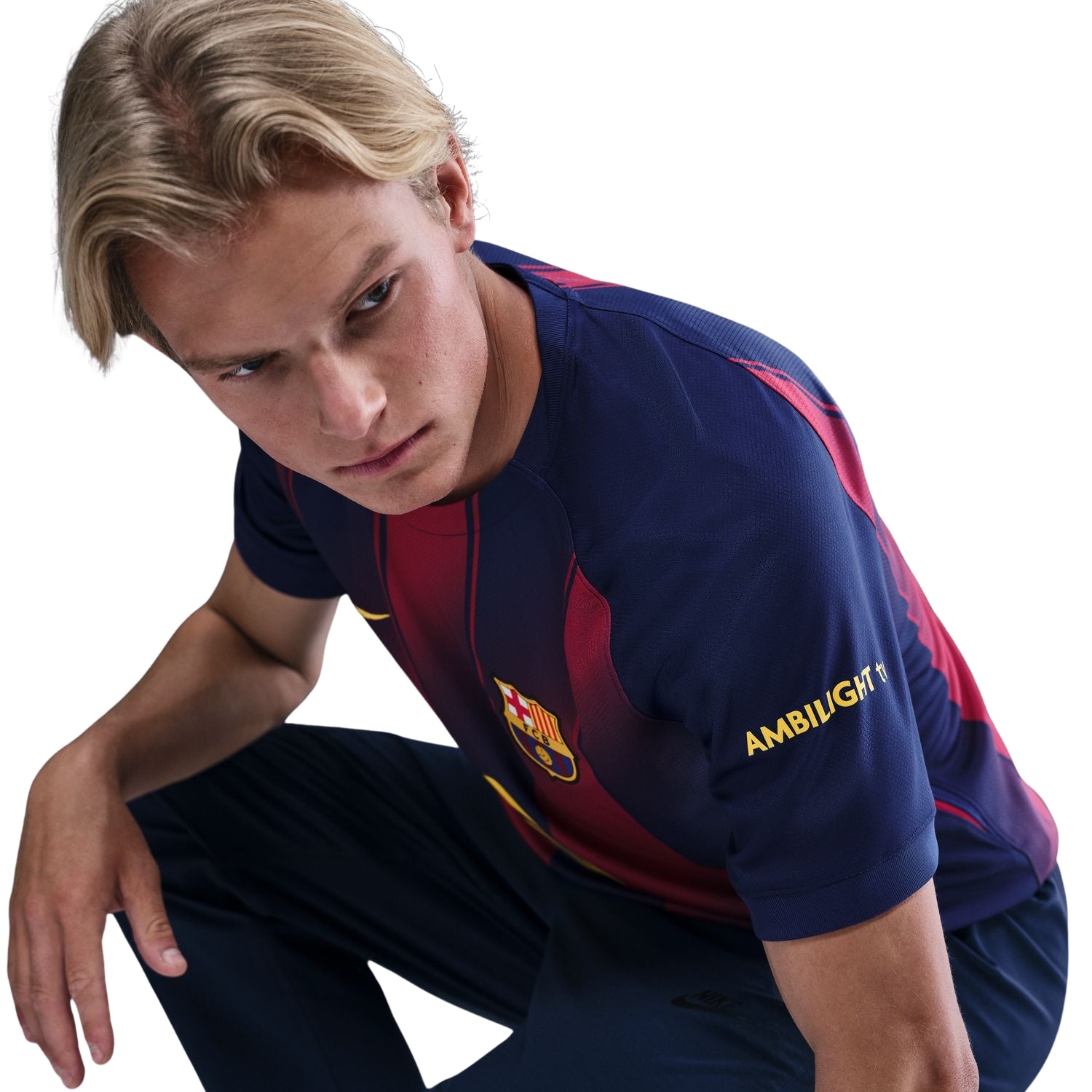 Nike FC Barcelona 25/26 Men's Stadium Home Kit