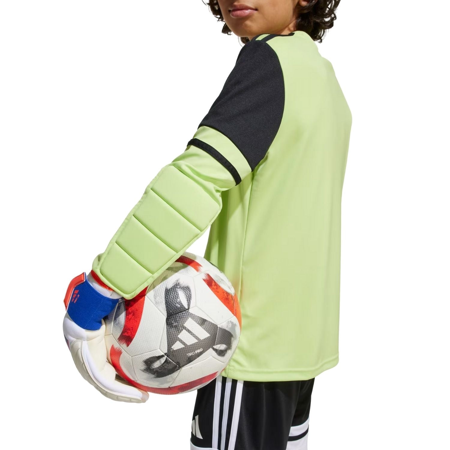 adidas Junior Squadra25 Goalkeeper Long-Sleeve Jersey
