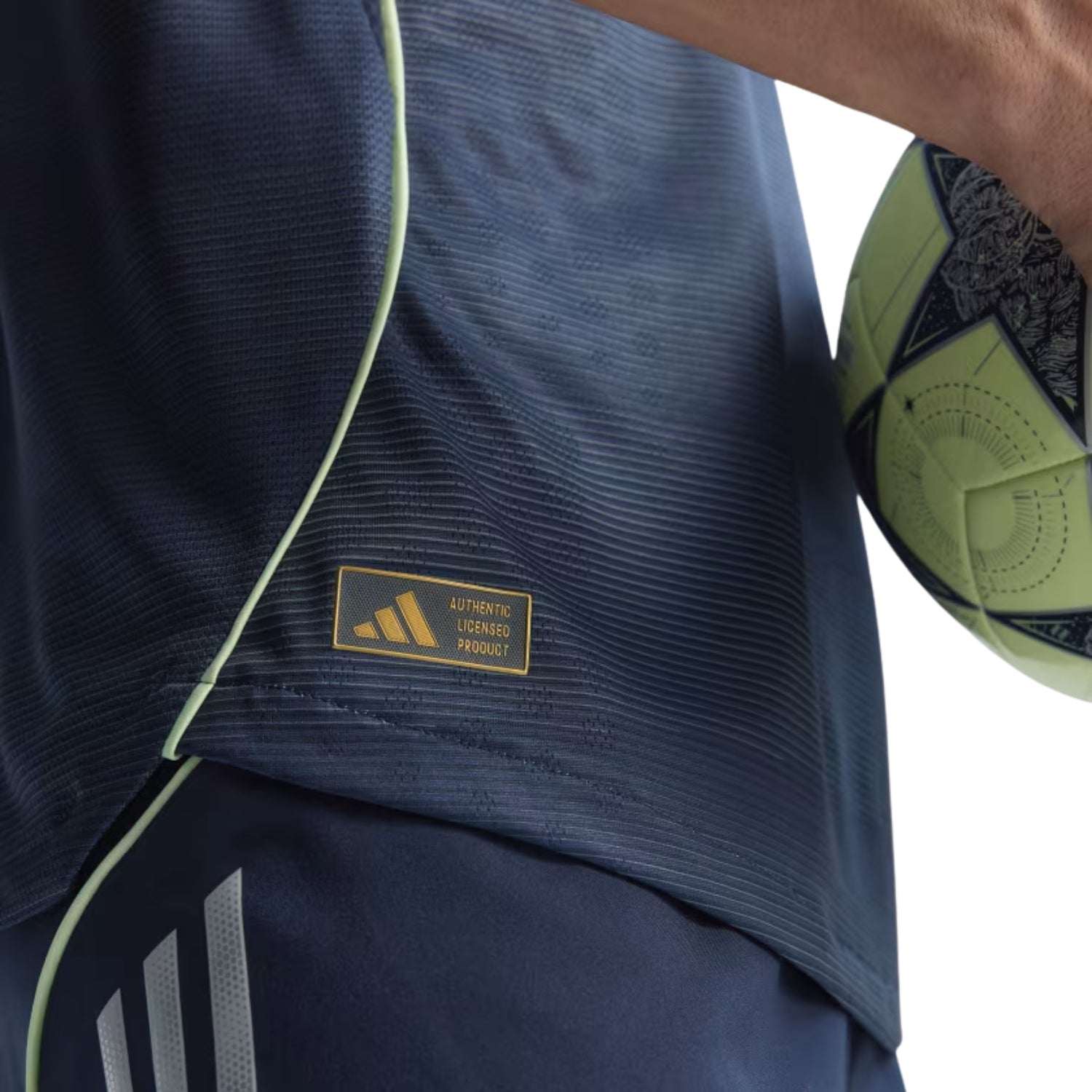 adidas Real Madrid CF 25/26 Men's Authentic Away Jersey