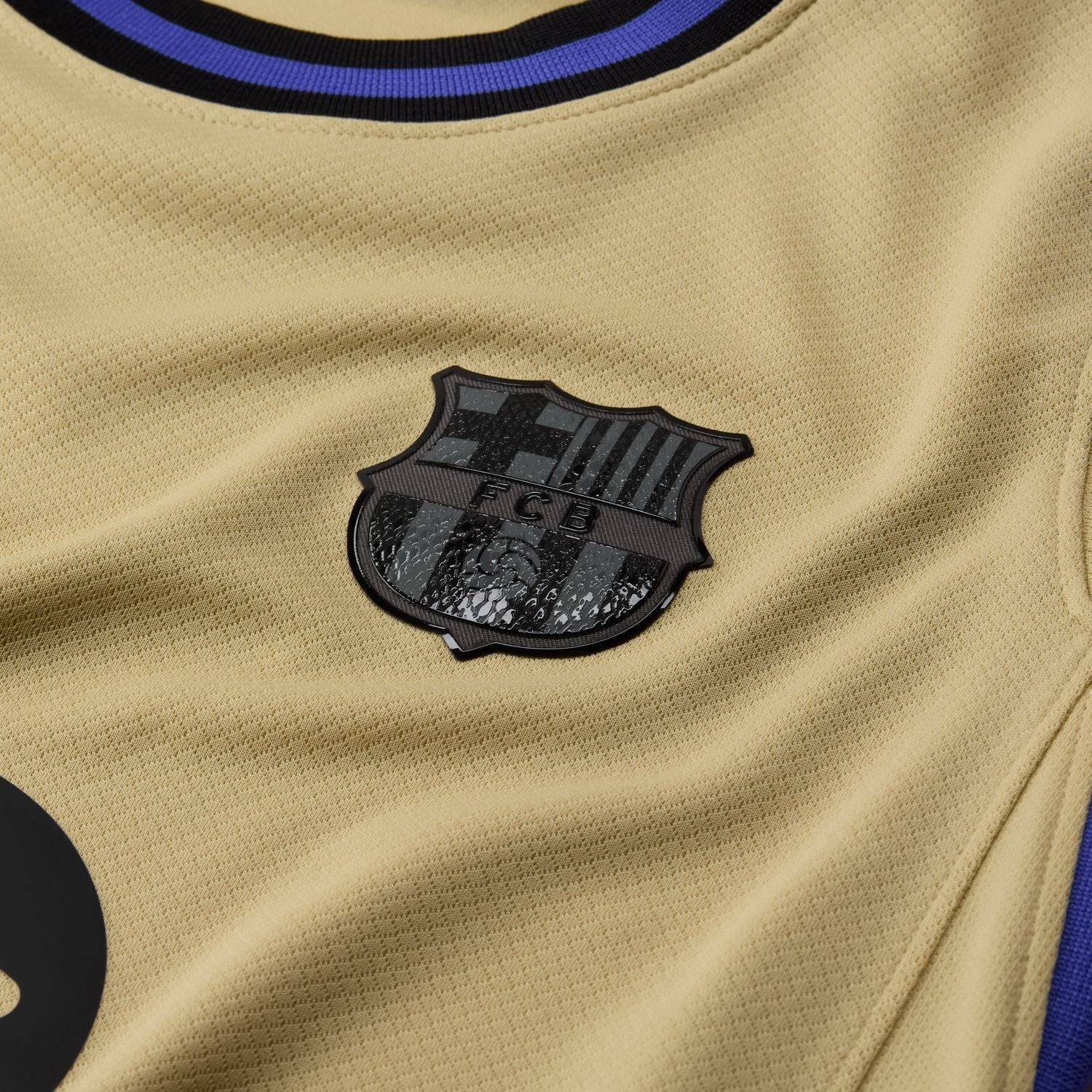 Nike FC Barcelona 25/26 Youth Away Stadium Jersey