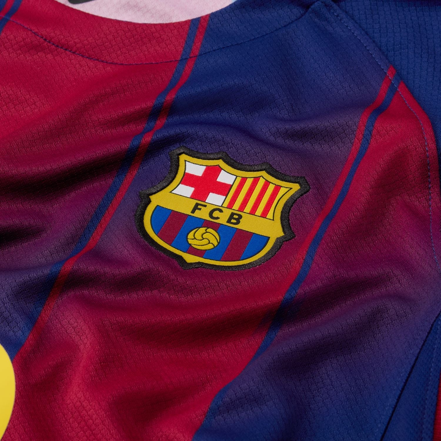 Nike FC Barcelona 25/26 Youth Stadium Home jersey