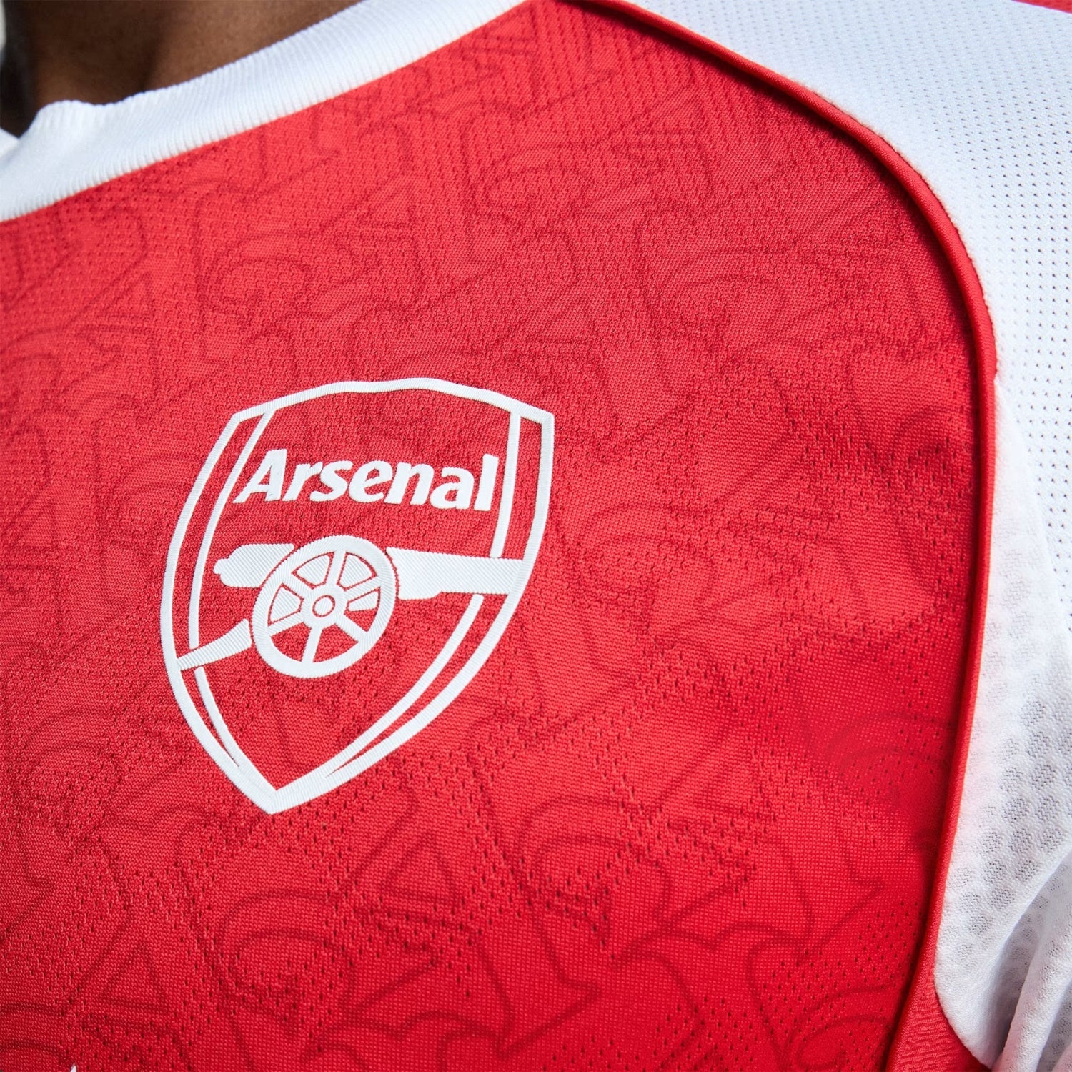 adidas Arsenal FC 25/26 Men's Authentic Home Jersey