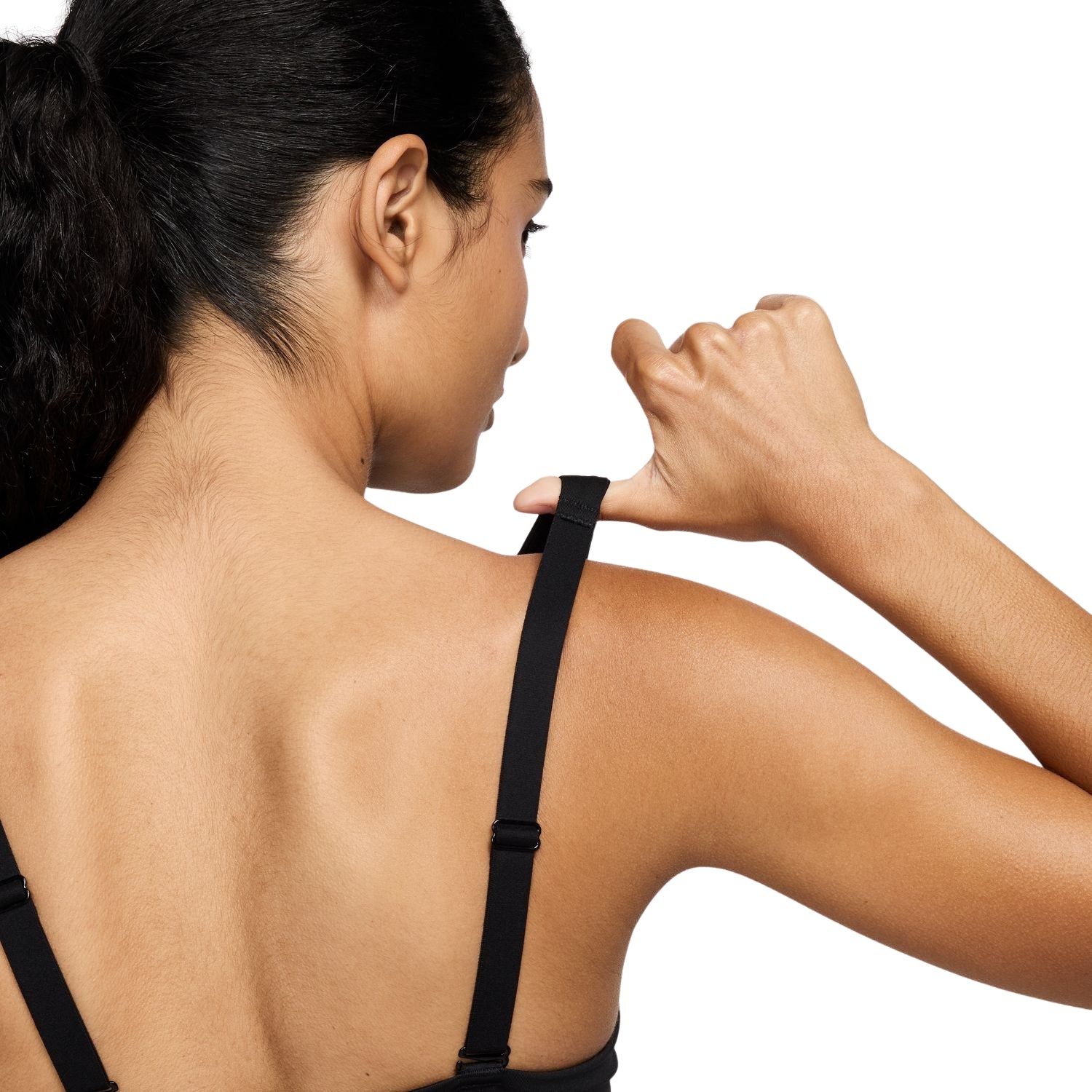 Nike Pro Indy Plunge Medium Sports Bra