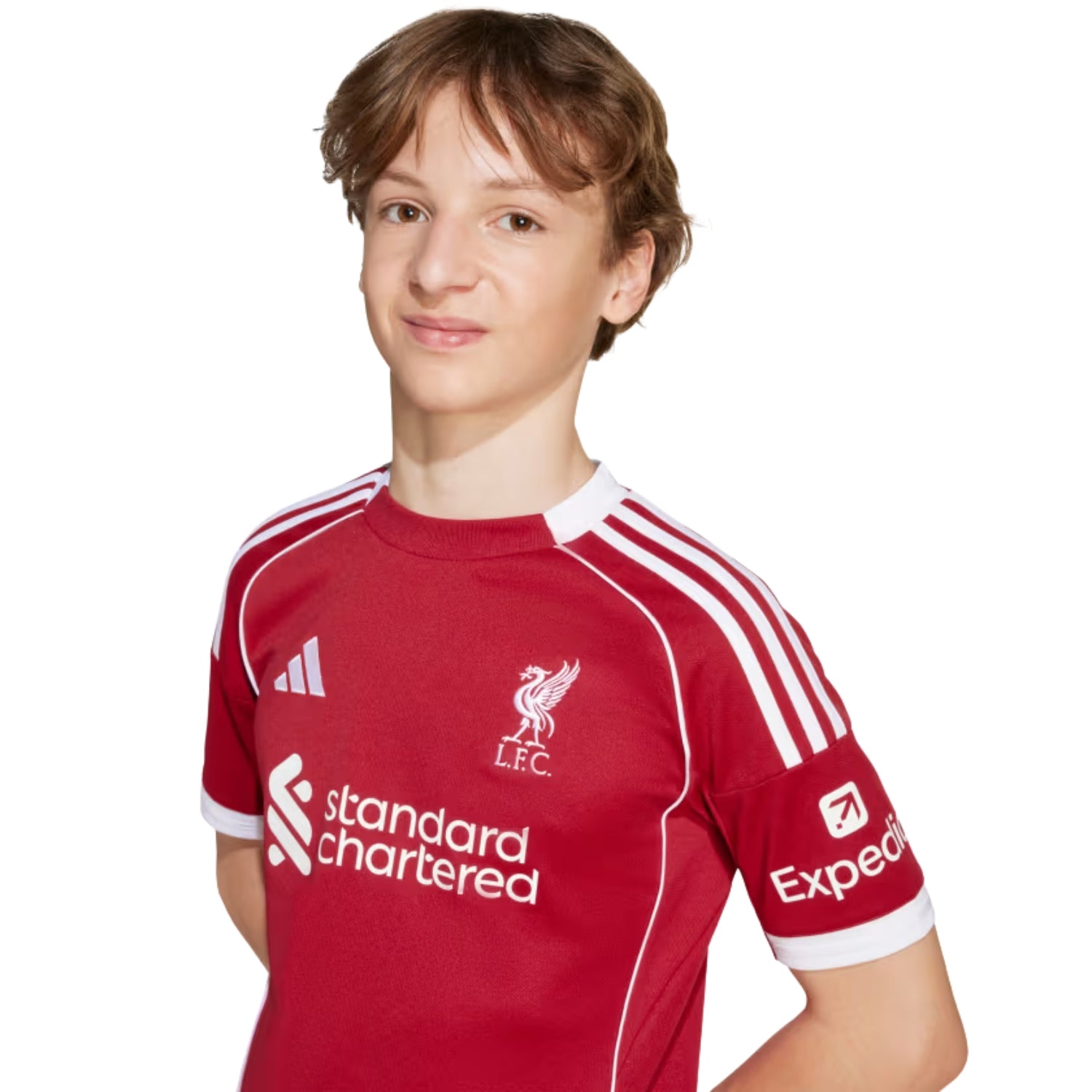 adidas Liverpool FC 25/26 Youth Home Jersey