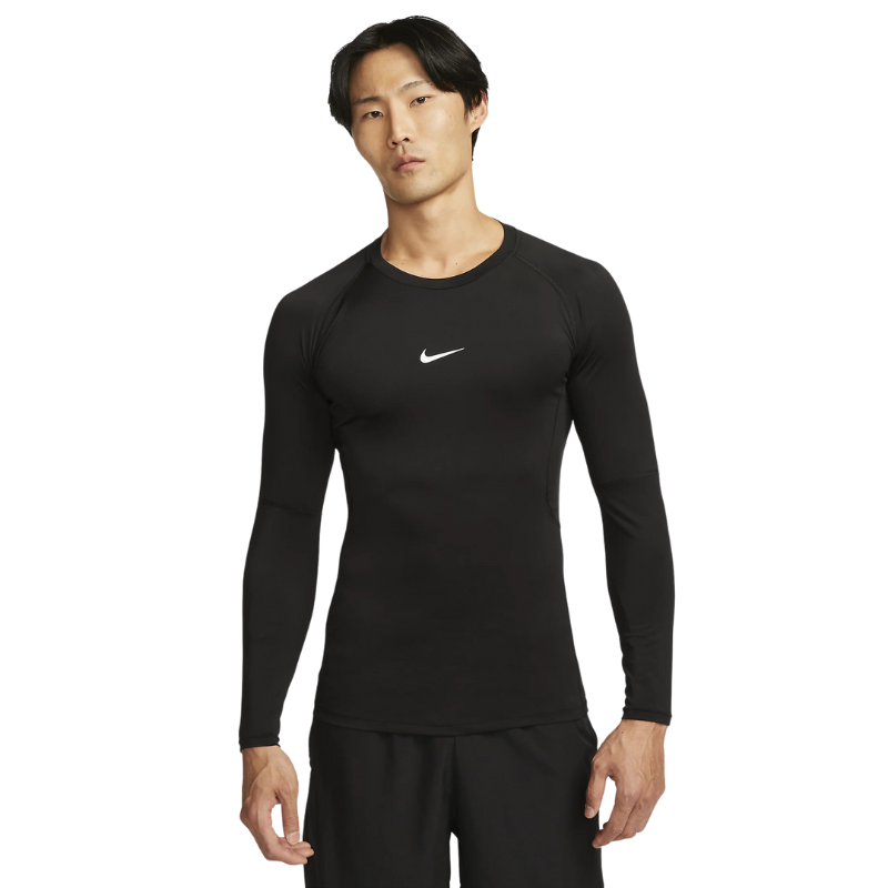 NikePro Men's Dri-Fit Long-Sleeve Tight Top – Soccer Maxx