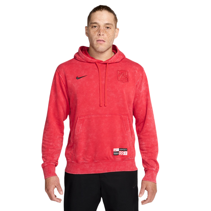 Nike Liverpool FC Club Third Men s French Terry Pullover Hoodie Soccer Maxx