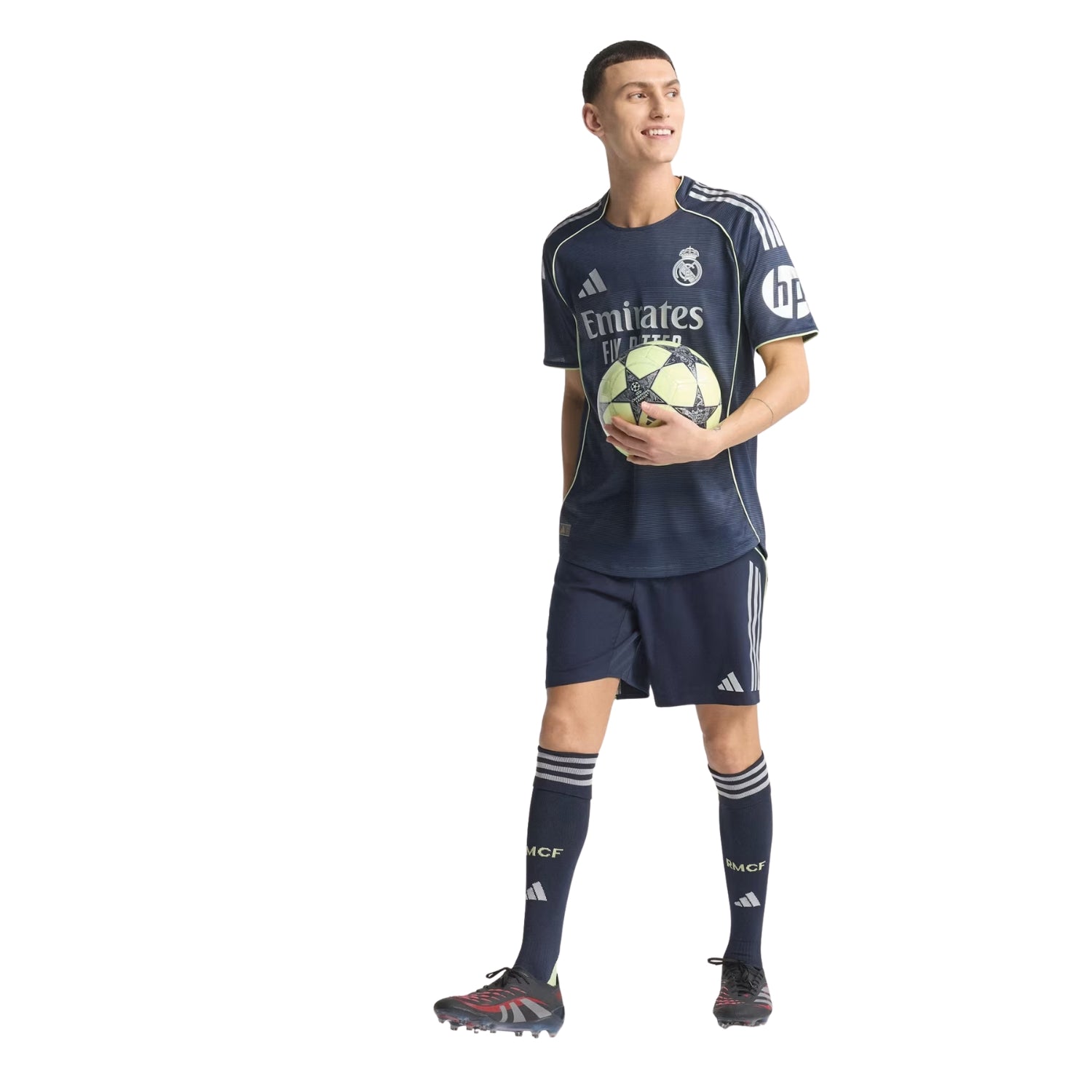 adidas Real Madrid CF 25/26 Men's Authentic Away Jersey
