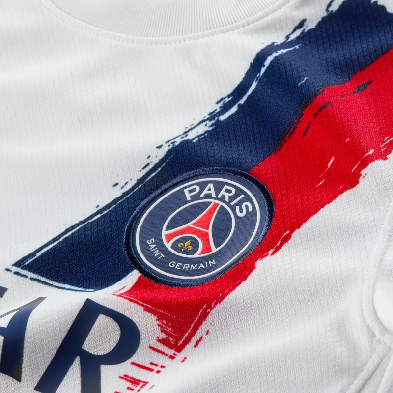 Nike Paris Saint-Germain 24/25 Youth Stadium Away Jersey