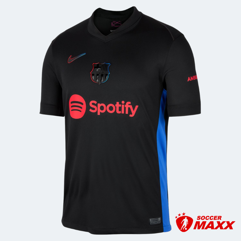 Nike Barcelona FC Men s Stadium Away Jersey Soccer Maxx