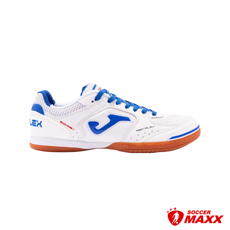 Joma Top Flex 2122 Sala Indoor Court Shoes - M 8.5 | W 10 / White