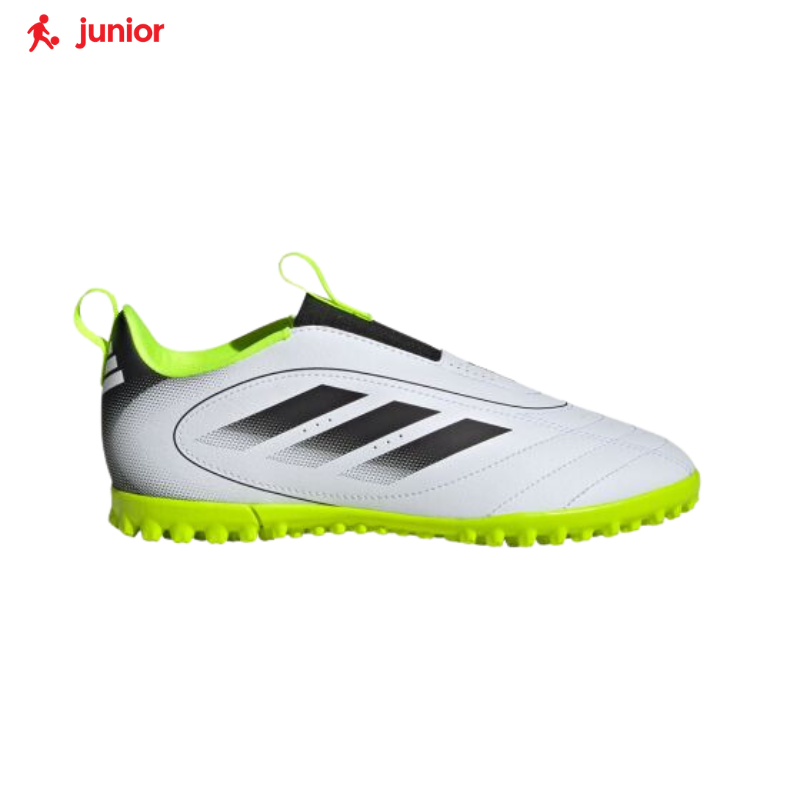 Green adidas laceless football boots on sale