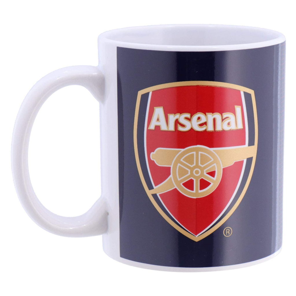 Arsenal FC Halftone Mug 11oz