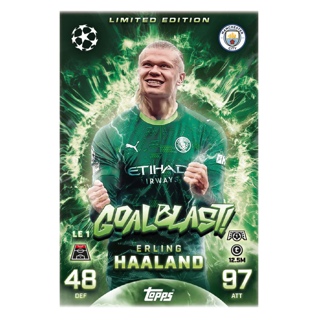 Topps Match Attax UEFA 25/26 Champions League Cards - Starter Pack