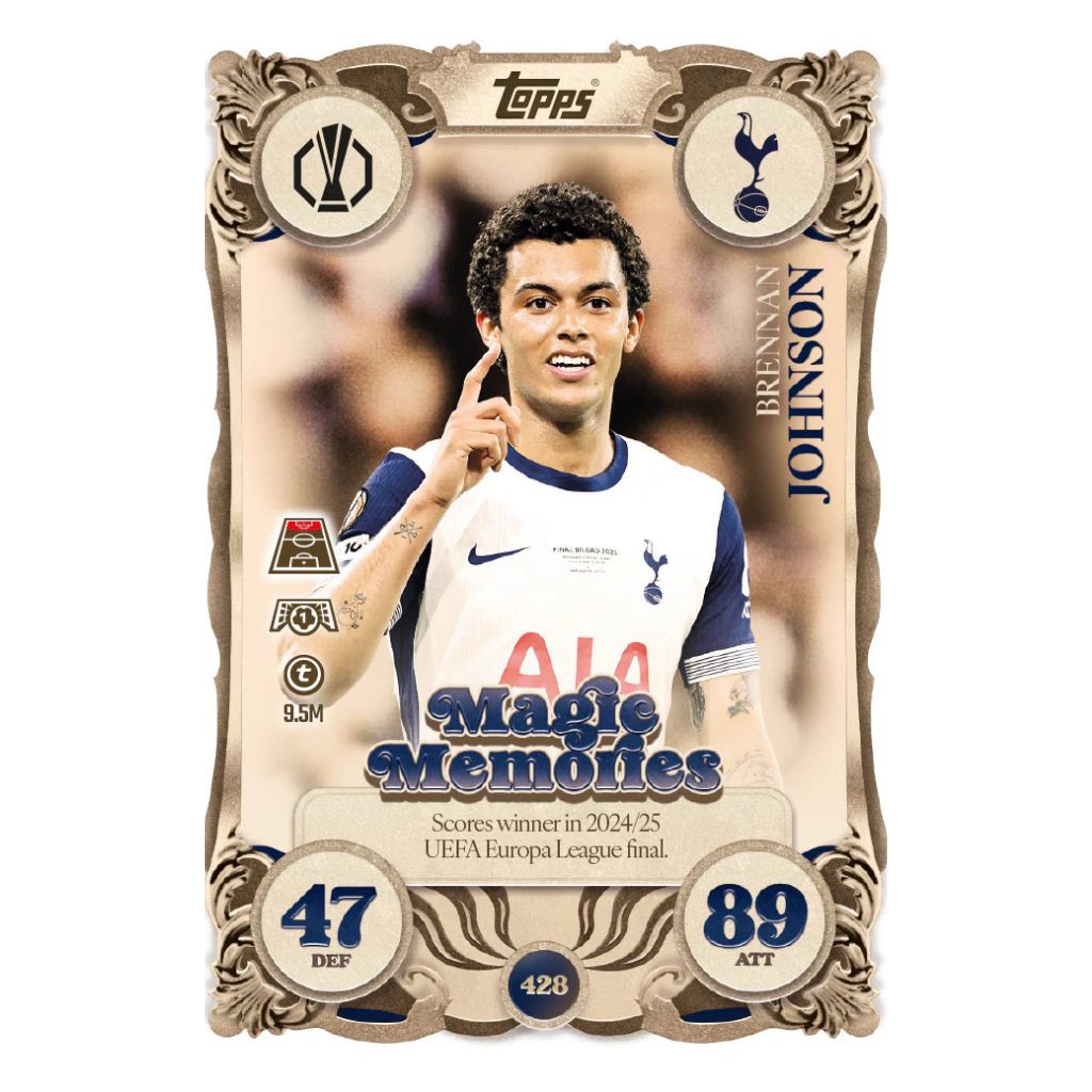 Topps Match Attax UEFA 25/26 Champions League Cards - Starter Pack