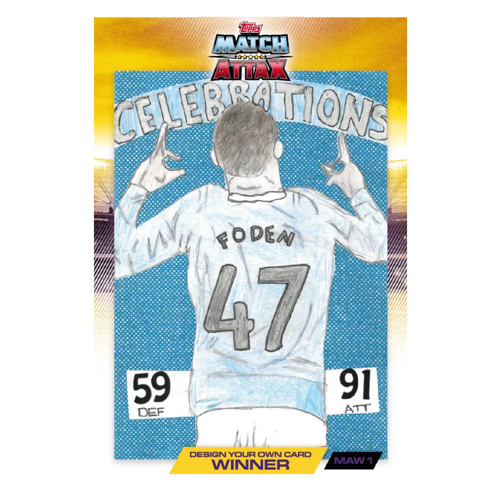 Topps Match Attax UEFA 25/26 Champions League Cards - Starter Pack