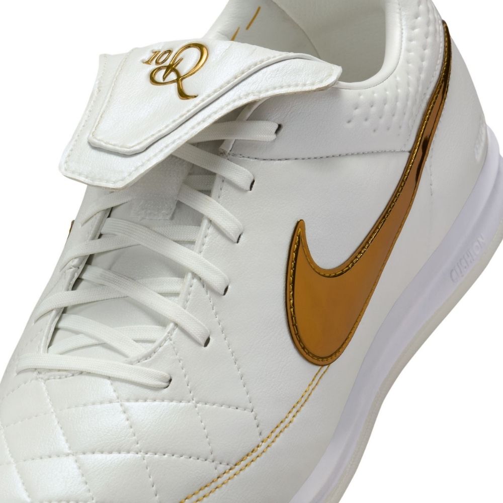 Ronaldinho x Nike Tiempo Legend SE 'Touch of Gold' Indoor Court Shoes
