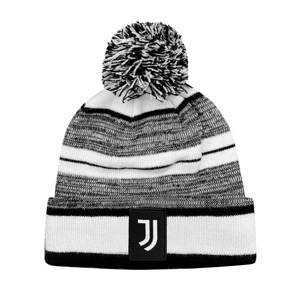 Juventus FC Logo Life POM Beanie