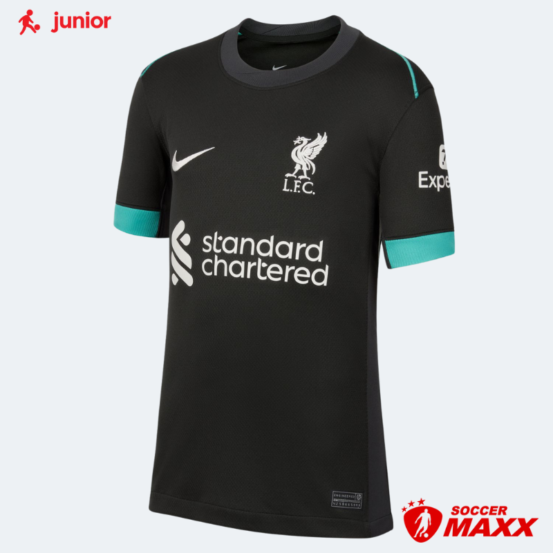 Nike 2024 25 Liverpool Youth Stadium Away Jersey YS