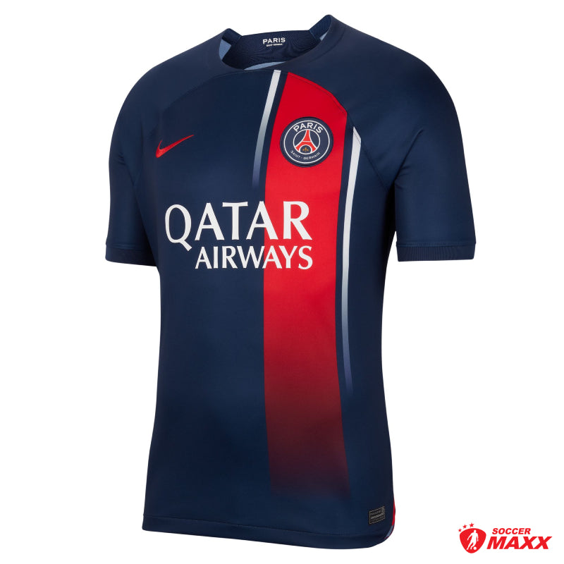Nike Paris Saint-Germain 23/24 Men's Stadium Home Jersey – Soccer Maxx