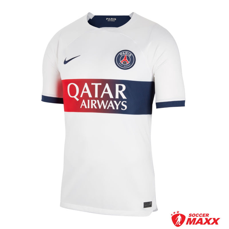 Nike Paris Saint Germain 23 24 Men s Stadium Away Jersey Soccer Maxx