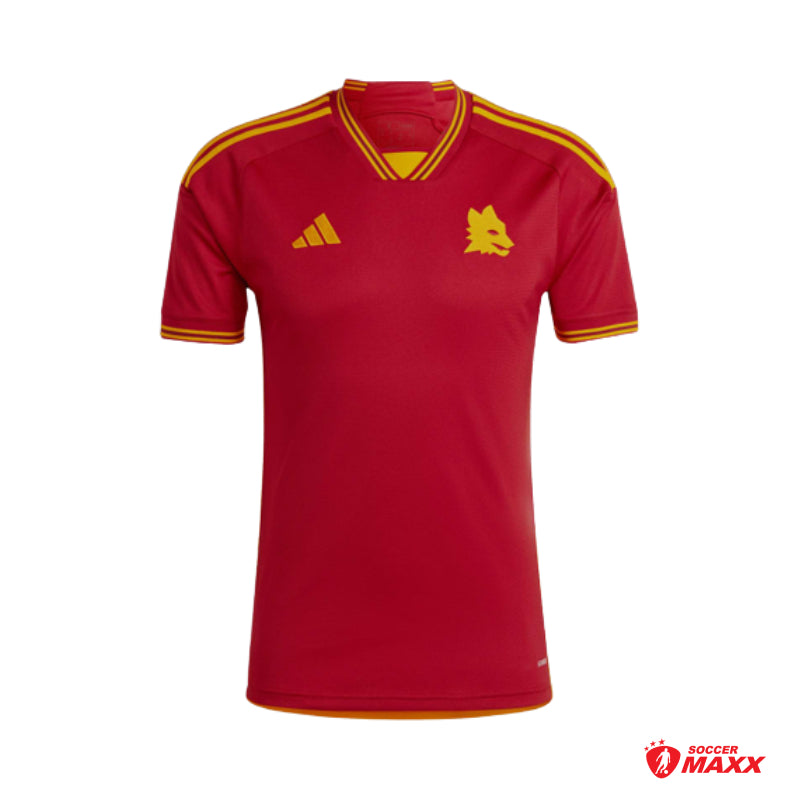 Adidas AS Roma Men s Home Jersey Large