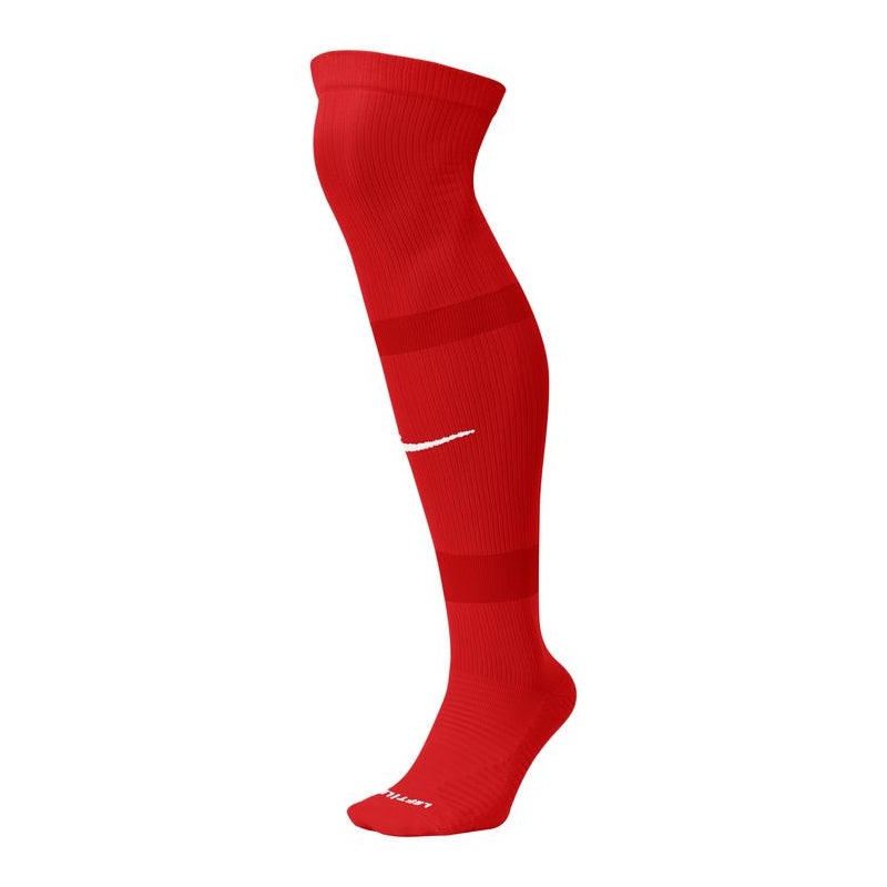 Nike Matchfit Knee High Soccer Socks -Red