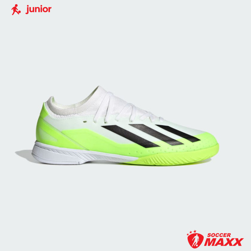 adidas Junior X Crazyfast .3 Indoor Court Shoes