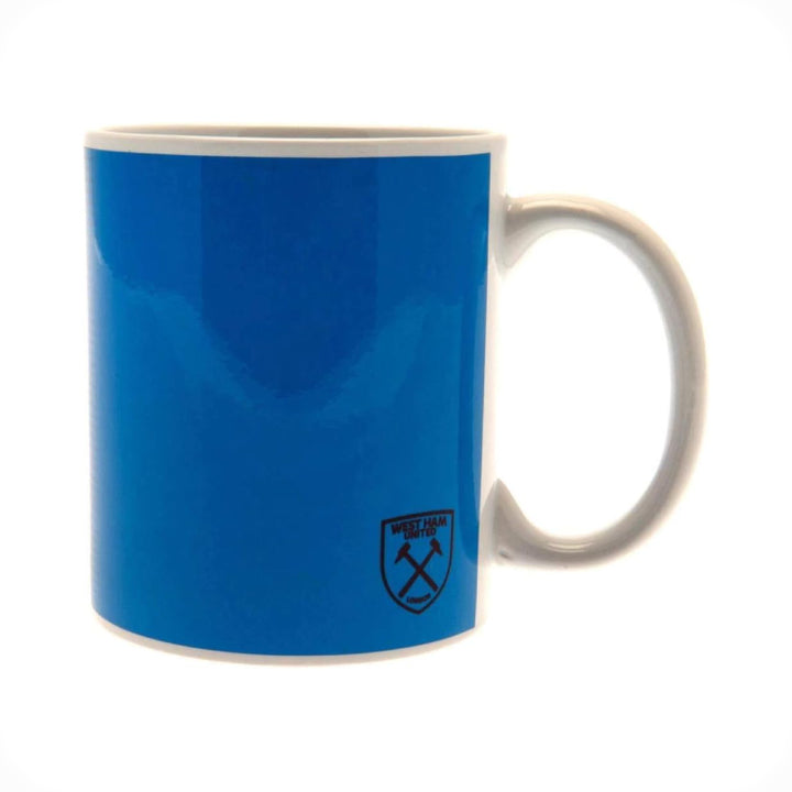 West Ham United Halftone Ceramic Mug 11oz