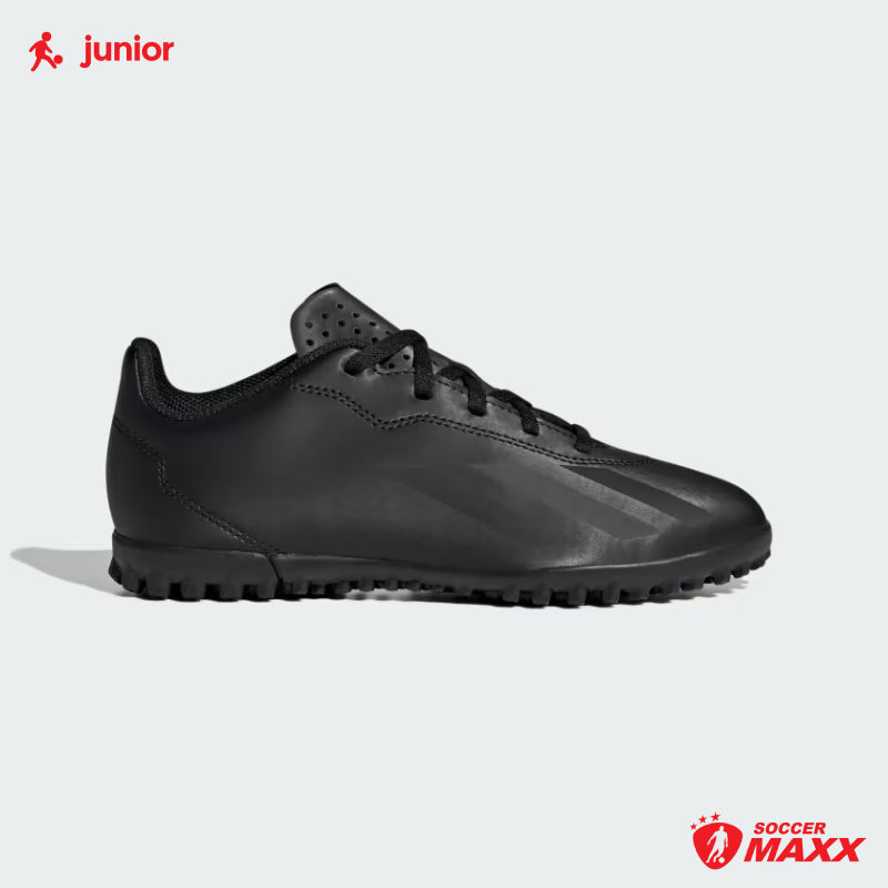 adidas X Crazyfast .4 Turf Shoe Junior Core Black 1Y