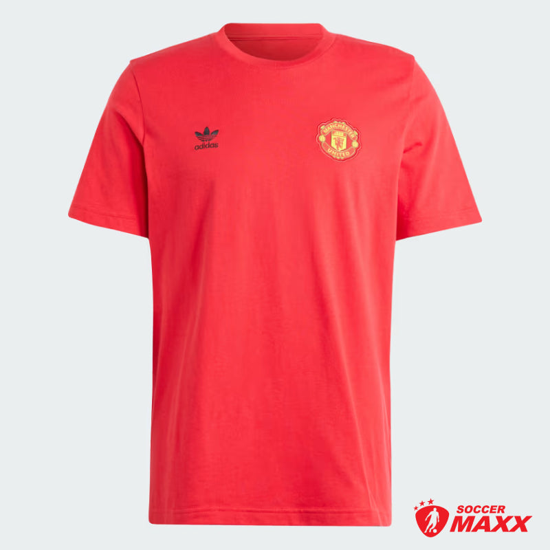 Manchester united adidas originals t outlet shirt