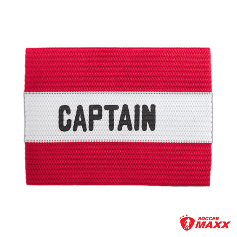 KwikGoal Captain Arm Band - Adult Red